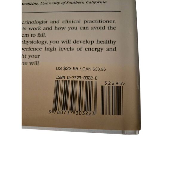 Your fat can make you thin by Calvin Ezrin M.D. - lowell house books - isbn 0737 - Picture 7 of 7